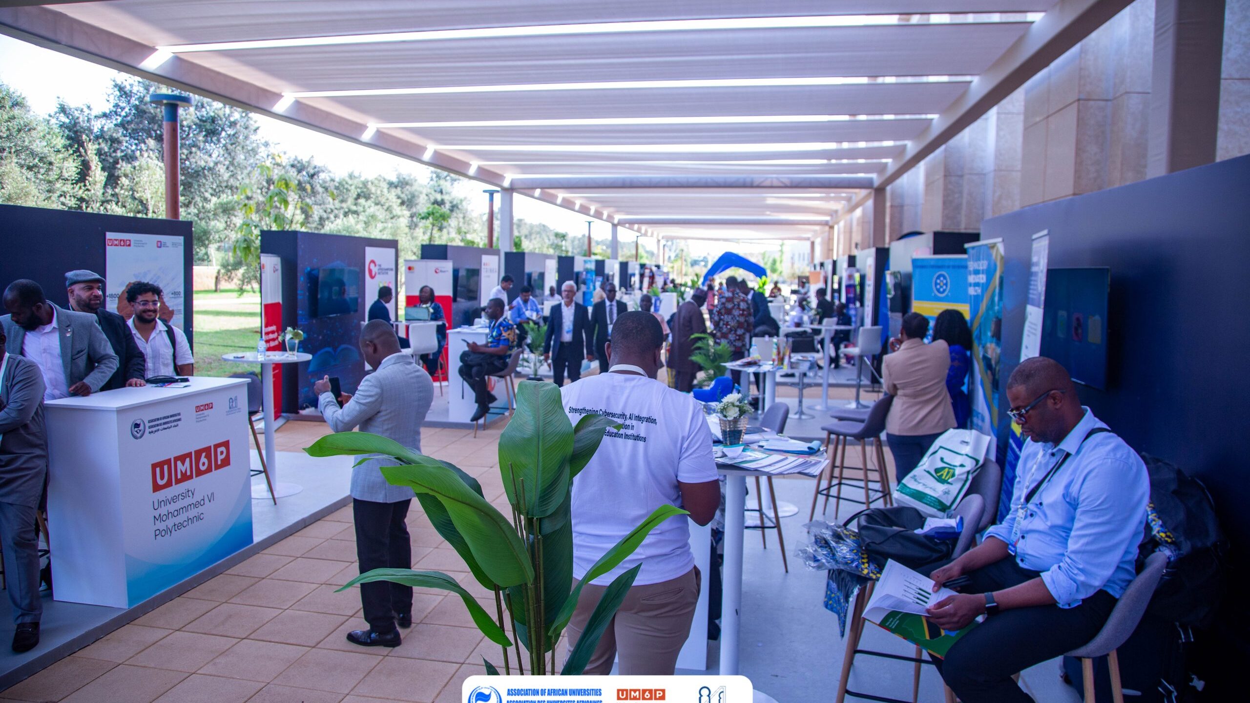 Innovation and technology showcase at conference